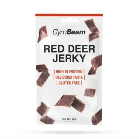 Jelenie jerky - GymBeam (25 g) (110785-1-25g)