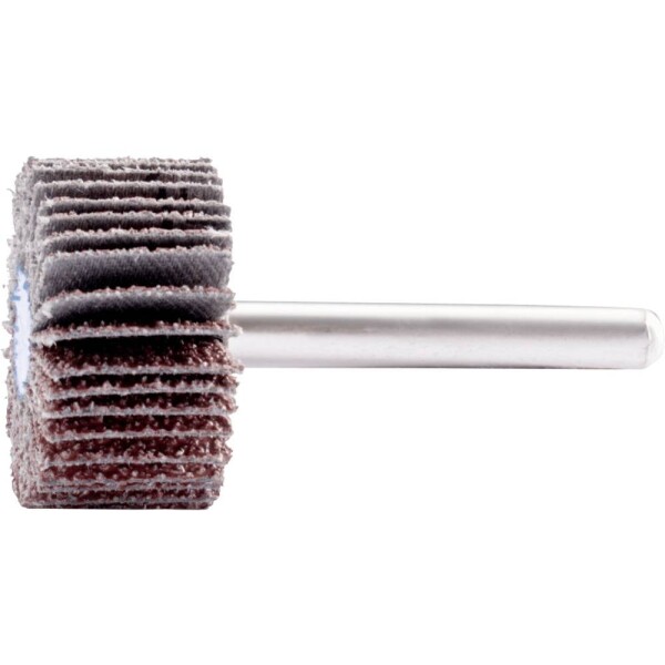 PFERD TOOLS PFERD korundová lamelová brúska F Ø 30x15 mm hriadeľ Ø 6 mm A40 na jemné brúsenie a konečnú úpravu 47801545 10 ks; 47801545