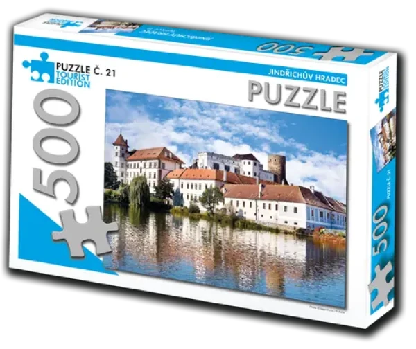TOURIST EDITION Puzzle Jindrichuv Hradec (č.21)