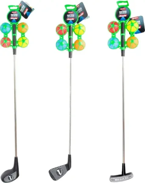 Detská golfová sada mix farieb