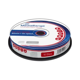 MediaRange CD-RW 700MB 12x spindl 10ks (MR235)