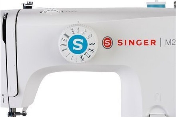 Singer | Sewing Machine | M2105 | Number of stitches 8 | Number of buttonholes 1 | Baltas