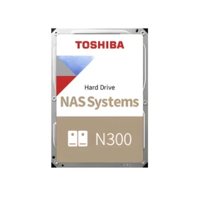 Toshiba N300 NAS 6TB / HDD / 3,5 "/ SATA III / 7 200 ot/min / 512MB cache / Interné (HDWG760EZSTAU)