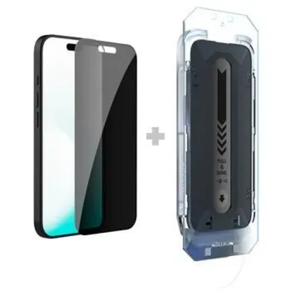 Nillkin Tvrdené Sklo 0.25mm Guardian 2.5D pre Apple iPhone 17 Pro Black (s aplikátorom) (57983127540)