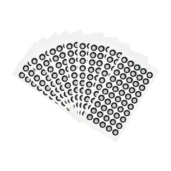 Revopoint Markers-6-10-500pc / Skenovacie značky / reflexné PET fólie / priemer 6-10 mm / 500 ks (MARKERS-6-10MM-500PC)