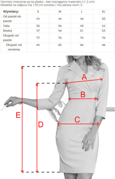 Dámské šaty lila model numoco