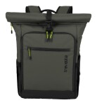 Rolovací ruksak Travelite Briize Backpack M Roll-Up Khaki