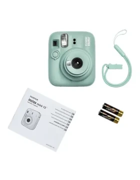 Fujifilm Instax Mini 13 Lagoon Green / Instantný fotoaparát / selfie zrkadlo / automatická expozícia (4547410564860)