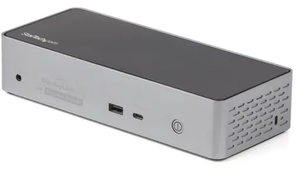 StarTech Quad-Monitor USB-C / Dokovacia stanica pre notebooky / 4X HDMI / 4X DisplayPort / 4K 60Hz / LAN (DK31C4DPPDUE)