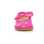 Beda Unicorn ružová barefoot papuče/ balerínky (BF-060010/BA/OP) 29 EUR