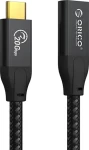 Orico CY32-10-BK-BP čierna / Kábel USB / USB-C (M) - USB-C (M) / 1 m (CY32-10-BK-BP)