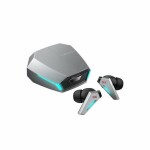 Edifier GX07 True Wireless Gaming Earbuds sivá / bezdrôtové slúchadlá / mikrofón / Bluetooth 5.0 / ANC / IP54 / (GX07)