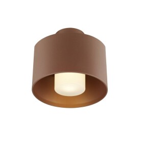 SLV 1008200 Photoni vonkajšie stropné osvetlenie E27 13 W hrdzavá; 1008200