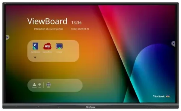 65 ViewSonic IFP6550 / 3840 x 2160 / 8ms / 5000:1 / 350cd / HDMI / VGA / USB / VESA (IFP6550-3)