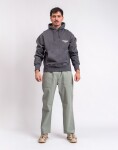Service Works Seersucker Chef Pants SAGE M