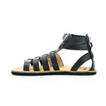Koel Aura Leather Black barefoot sandále 29 EUR