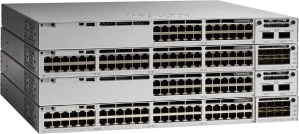 Cisco Cisco CATALYST 9300X 12X25G FIBER/PORTS MODULAR UPLINK SWITCH