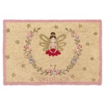 GREEN GATE Rohožka Cindarella Xmas White