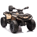 Mamido Mamido Detská elektrická štvorkolka Can-Am Outlander ATV 24V 4x200W RS béžová