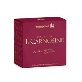 Kompava Premium L-Carnosine + Darček