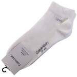 Ponožky Calvin Klein 2Pack 701218706002 White 43-46