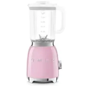 SMEG BLF03PKEU ružová / Stolný mixér / 800 W / 1.5 L / 4 rýchlosti (BLF03PKEU)