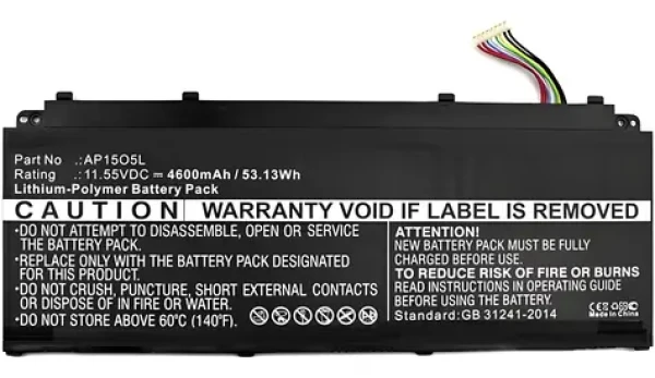 CoreParts Batéria pre notebook Acer Aspire S13 S5-371 čierna / Batéria pre notebook (MBXAC-BA0096)