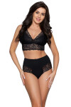 Dámske nohavičky 187 black - BABELL černá XL