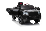 Mamido Mamido Elektrické autíčko Bentley Bentayga S 4x4 čierne