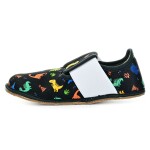 Pegres SBF 06U Dinoo Black barefoot papuče 26 EUR