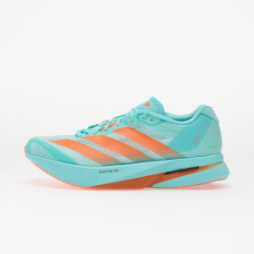 Tenisky adidas Adizero Boston 13 LIGHTSTRIKEPRO Flash Aqua/ Impact Orange/ Iron Met. EUR 43 1/3