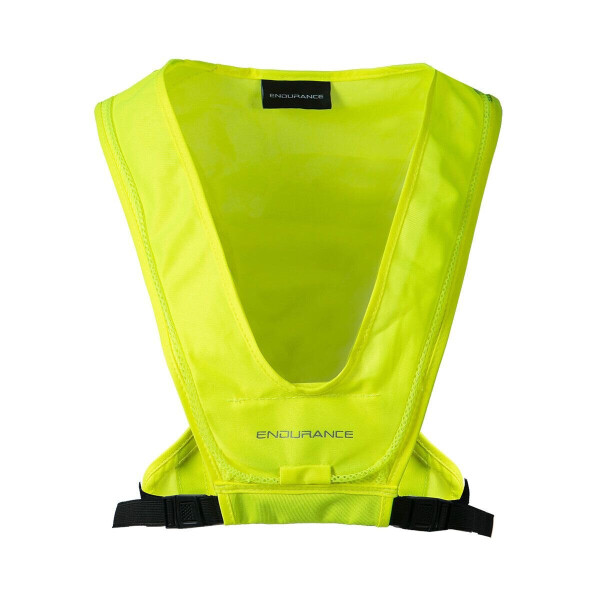 Reflexná vesta Bayker Unisex LED Vest SS23 neón.žltá - Endurance one size