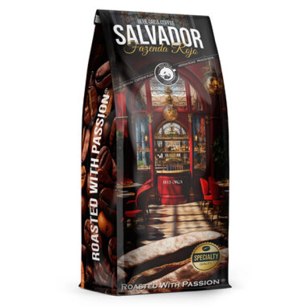 Blue Orca Fusion Salvádor Fazenda Roja 1 kg / Zrnková káva / 75% Arabica amp; 25% Robusta (5904507971847)