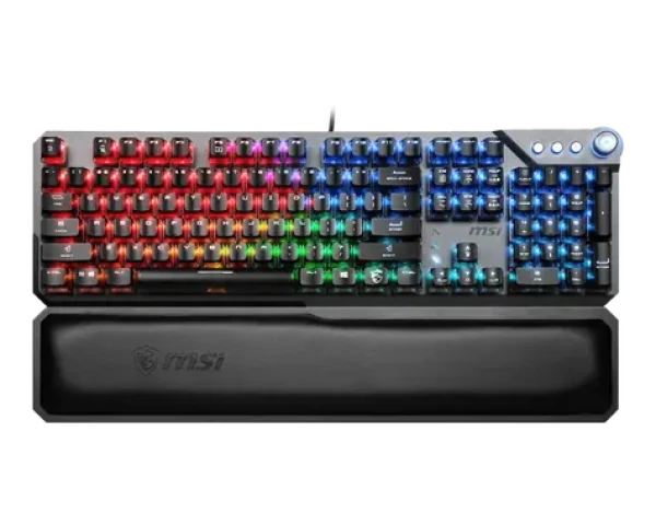 MSI Vigor GK71 Sonic Herná klávesnica drôtová mechanická MSI Sonic Red USB RGB CZ+SK Layout