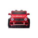 Mamido Elektrické autíčko Mercedes Benz MAYBACH G650 Strong MP4 červené