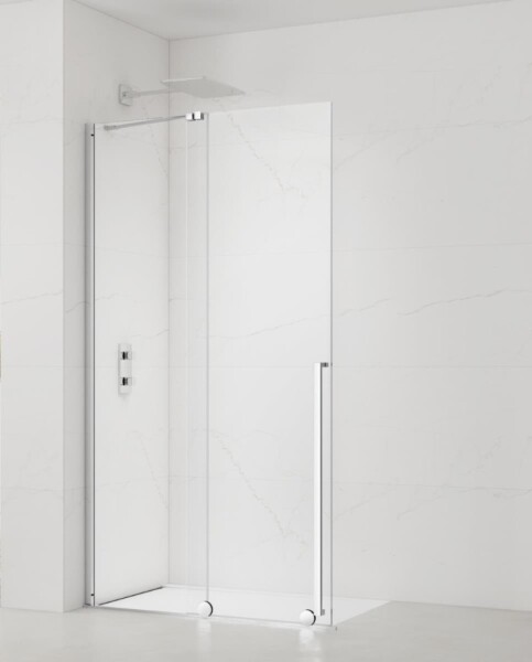 Sprchová zástena Walk-In 120 cm SAT Walk-In Xmotion SATBWIXM120 SATBWIXM120