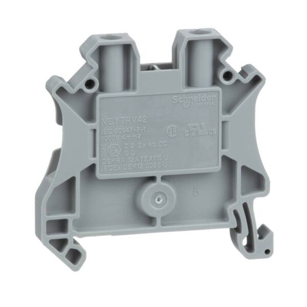 Schneider Electric NSYTRV42 svorková lišta 50 ks; NSYTRV42