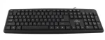 Titanum TK101 čierna / drôtová klávesnica / USB / US layout (TK101 - 5905784768243)