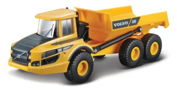 Bburago Construction Volvo A25G Dumper 1:50