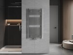 MEXEN - Ares vykurovací rebrík/radiátor 1200 x 600 mm, 490 W, chróm W102-1200-600-00-01