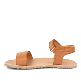 Dievčenské barefoot sandále FLEXY LIA Cognac Froddo G3150264-2 brown - 30