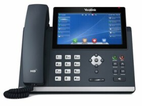 Yealink SIP-T48U / IP telefón / 16x SIP účet / LCD 7 / 2x RJ45 / POE / Opus HD kodek / 29 programovateľných tlačidiel (SIP-T48U)