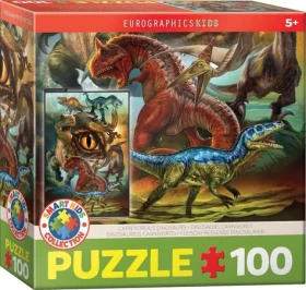 EUROGRAPHICS Puzzle Mäsožraví dinosaury