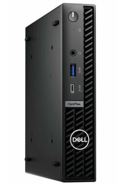 DELL OptiPlex 7020 Micro MFF čierna / Intel Core i3-12100T 2.2GHz / 8GB / 512GB SSD / Intel UHD 730 / W11P (GJH31)