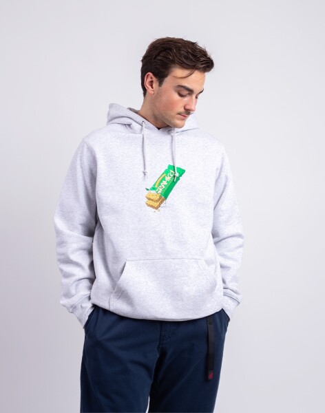 Gramicci Granola Hooded Sweatshirt HEATHER ASH XL