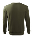 Essential mikina s kapucňou pánska/detská vojenská 2XL