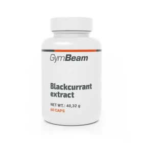 Extrakt z čiernych ríbezlí - GymBeam (60 kaps.) (106777-1-60caps)