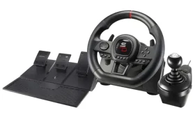 SUPERDRIVE GS650-X / Sada volantu, pedálov a radiacej páky / PS4 / Xbox One / Xbox Series X/S (SA5658)