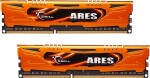 G.Skill Ares, DDR3, 16 GB, 1600MHz, CL10 (F3-1600C10D-16GAO)