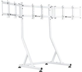 Thermaltake Thermaltake Triple Monitor Stand for Cockpit White